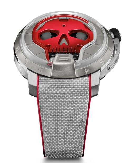 Replica HYT Skull 48.8 S48-TT-35-GF-RA watch
